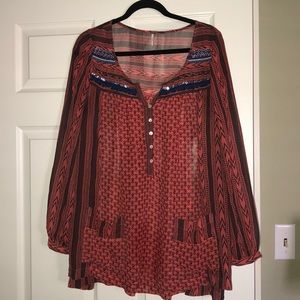 Free people tunic